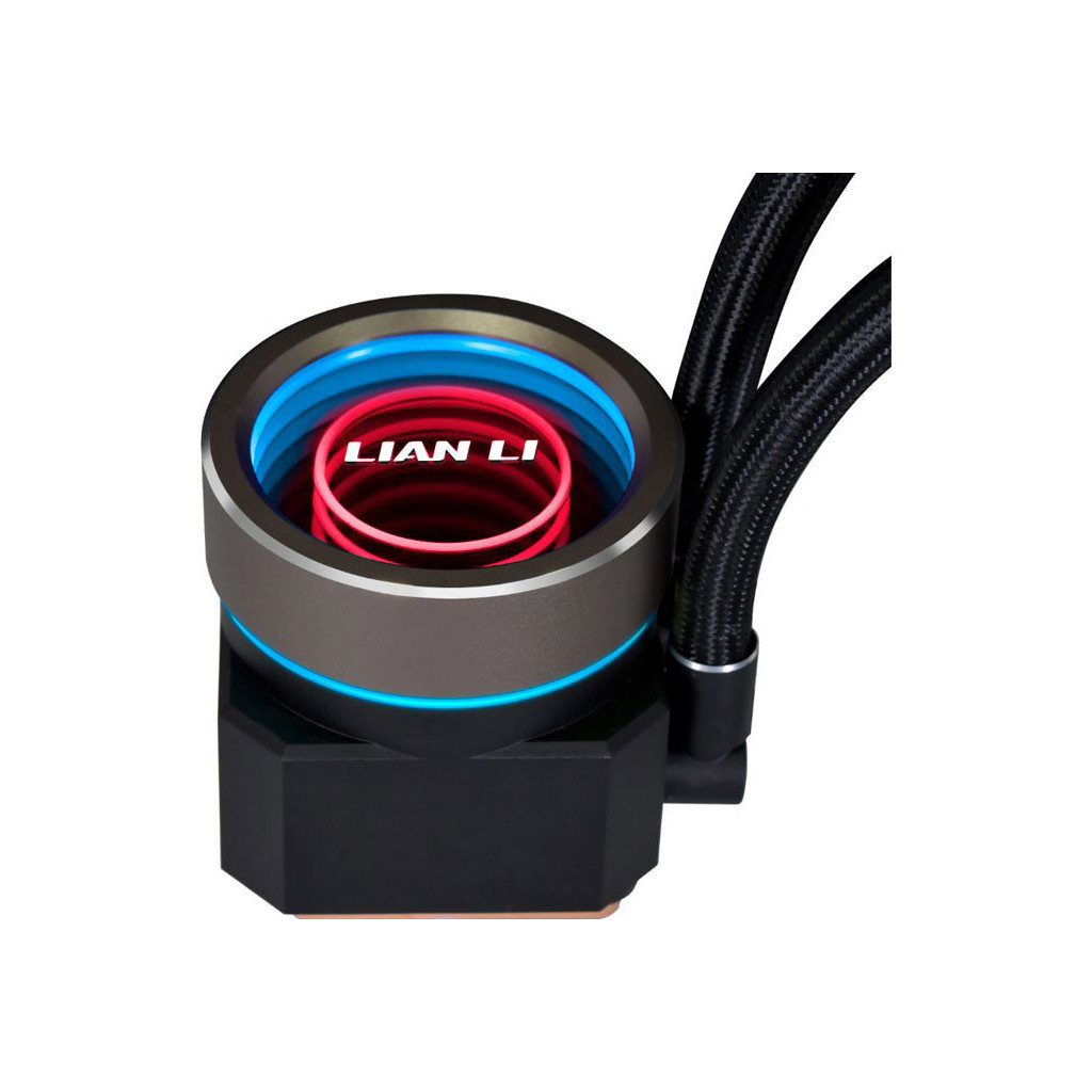 Система рідинного охолодження Lian Li Galahad II Trinity Performance 360 Black (G89.GA2P36B.01) - зображення 5
