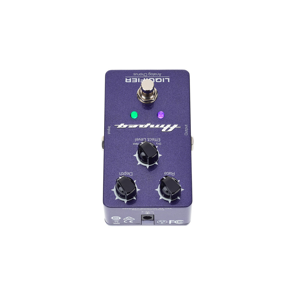 Педаль ефектів Ampeg Liquifier Analog Chorus - зображення 8