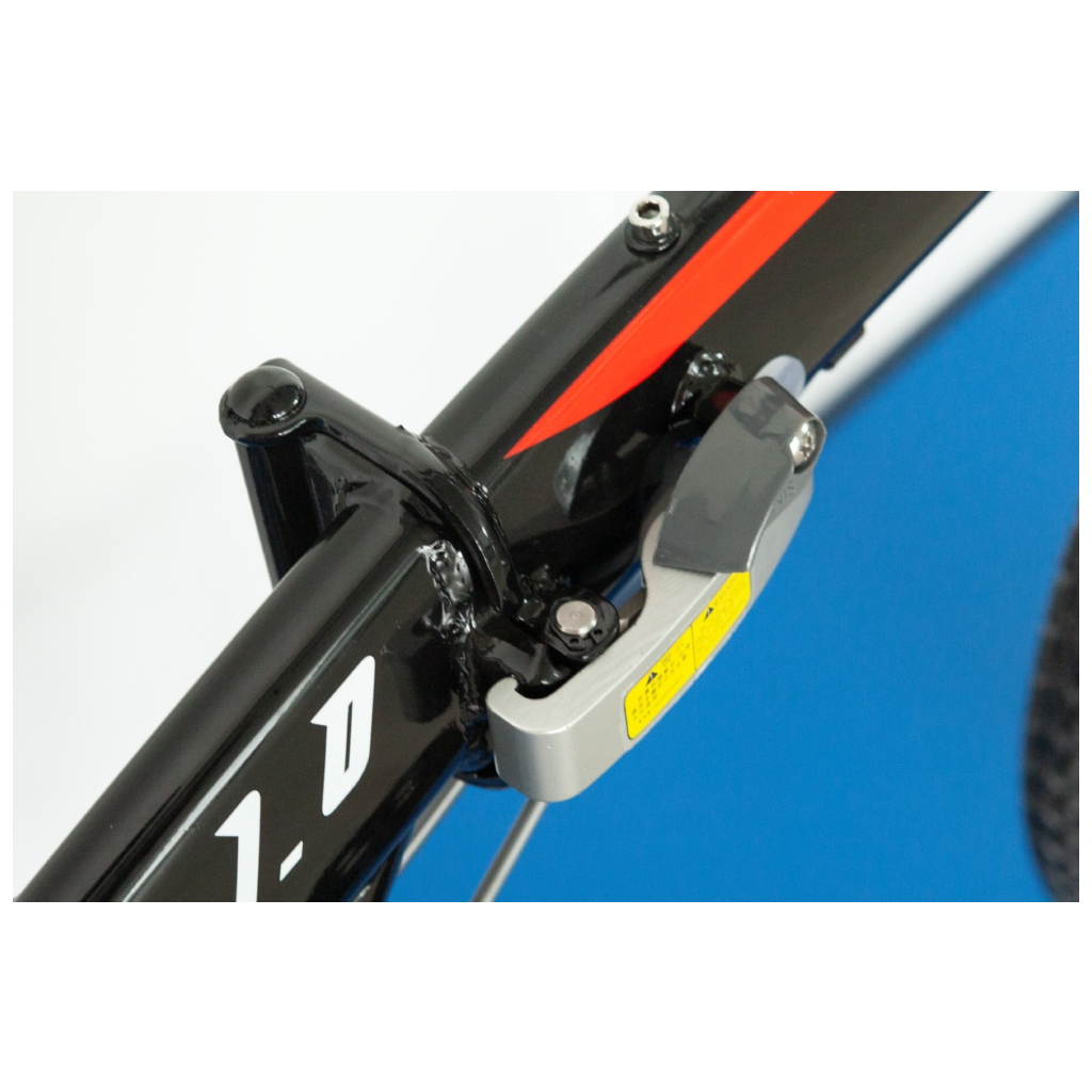 Велосипед Trinx Dolphin 1.0 20" Black-White-Red (DOL1.0BWR) - зображення 7