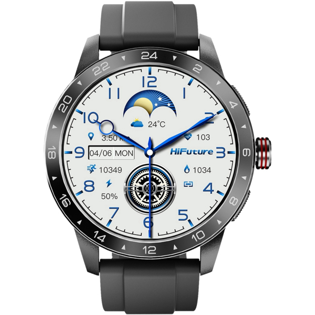 Смарт-годинник HiFuture flex 2 black (flex2.black) - зображення 2