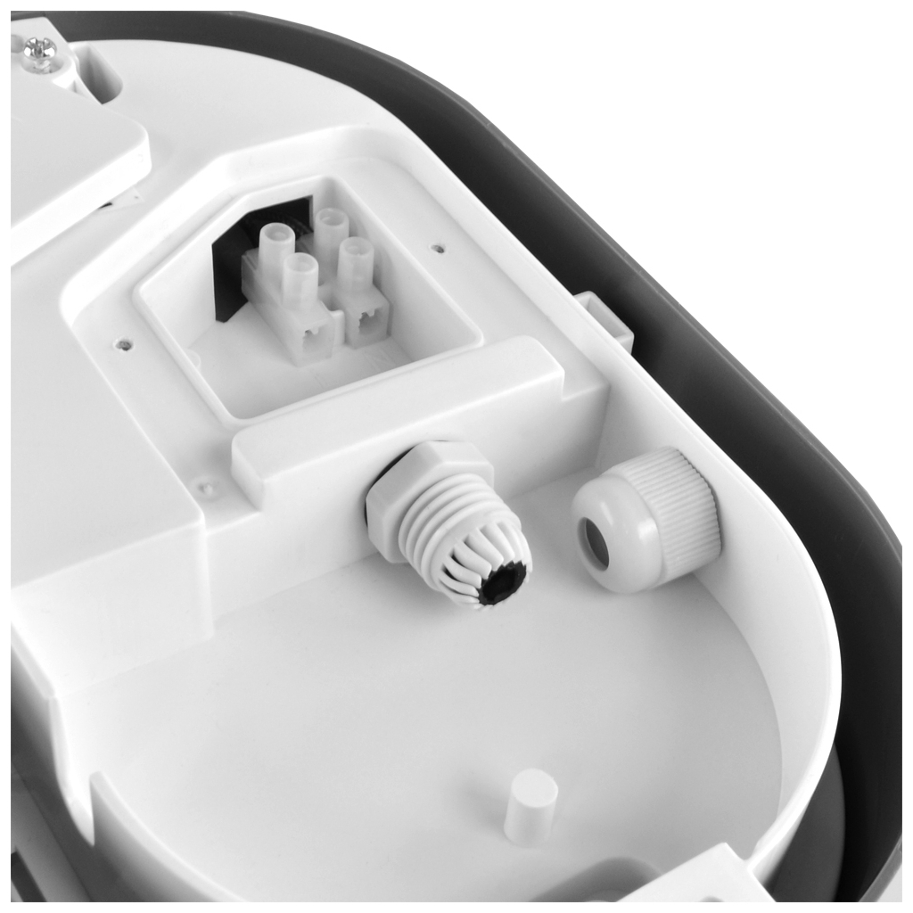 Світильник Videx LED IP65 15W 5000K 220V (VL-BH12O-155) - изображение 3