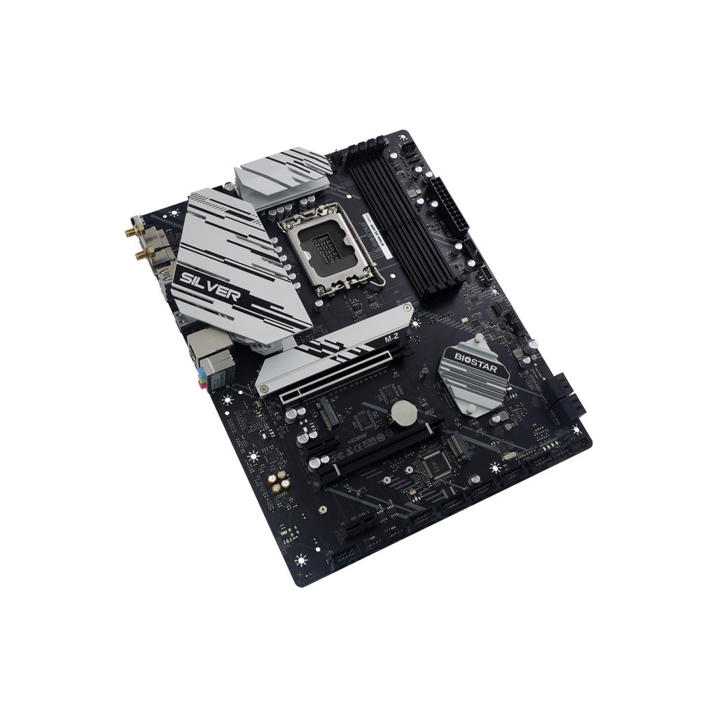 Материнська плата Biostar B760A-SILVER - зображення 2