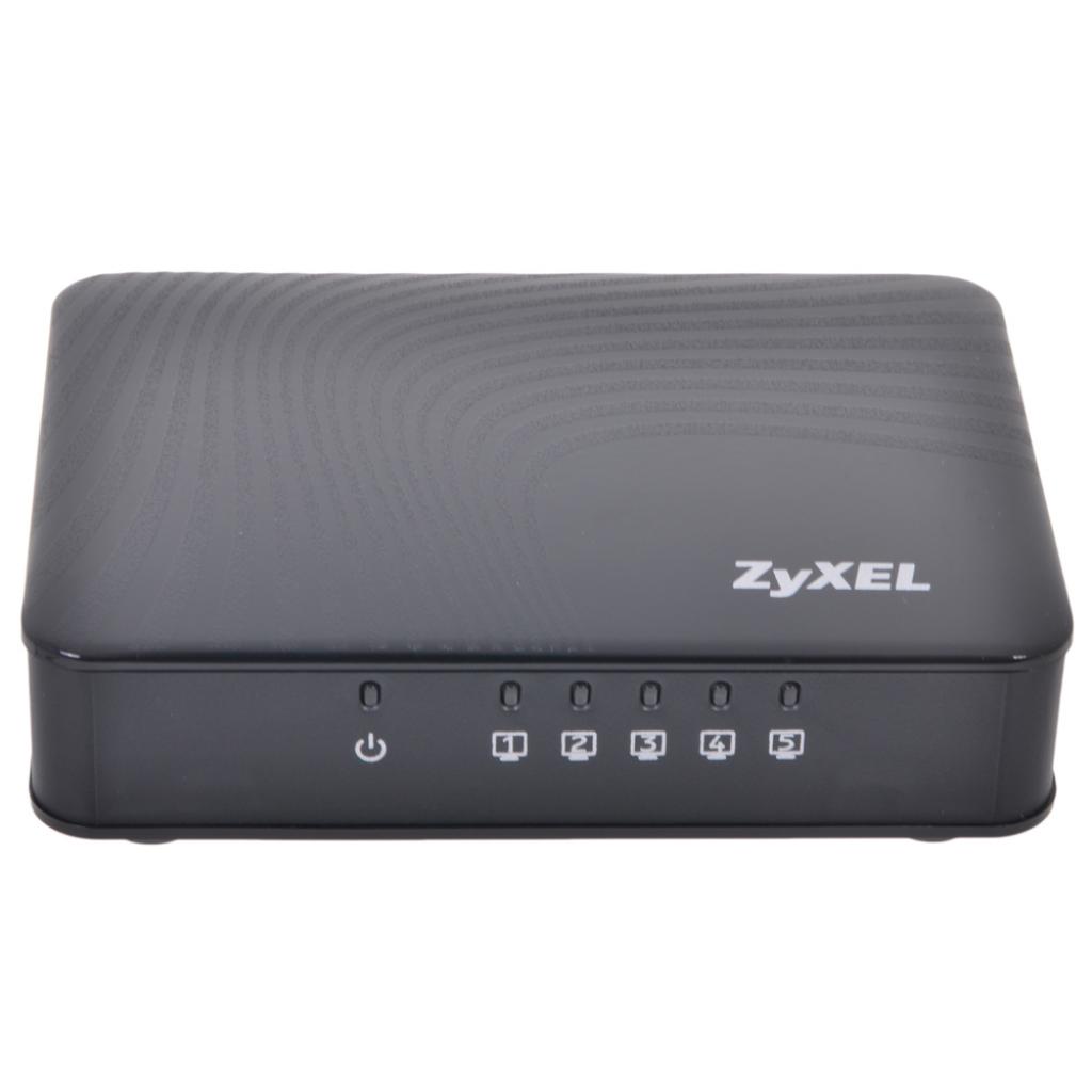 Комутатор мережевий ZyXel GS-105S - зображення 5