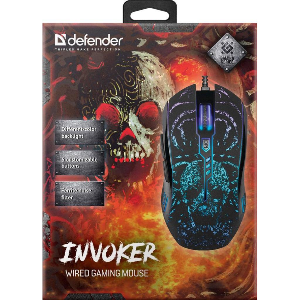 Мишка Defender Invoker GM-947 Black (52947) - зображення 9