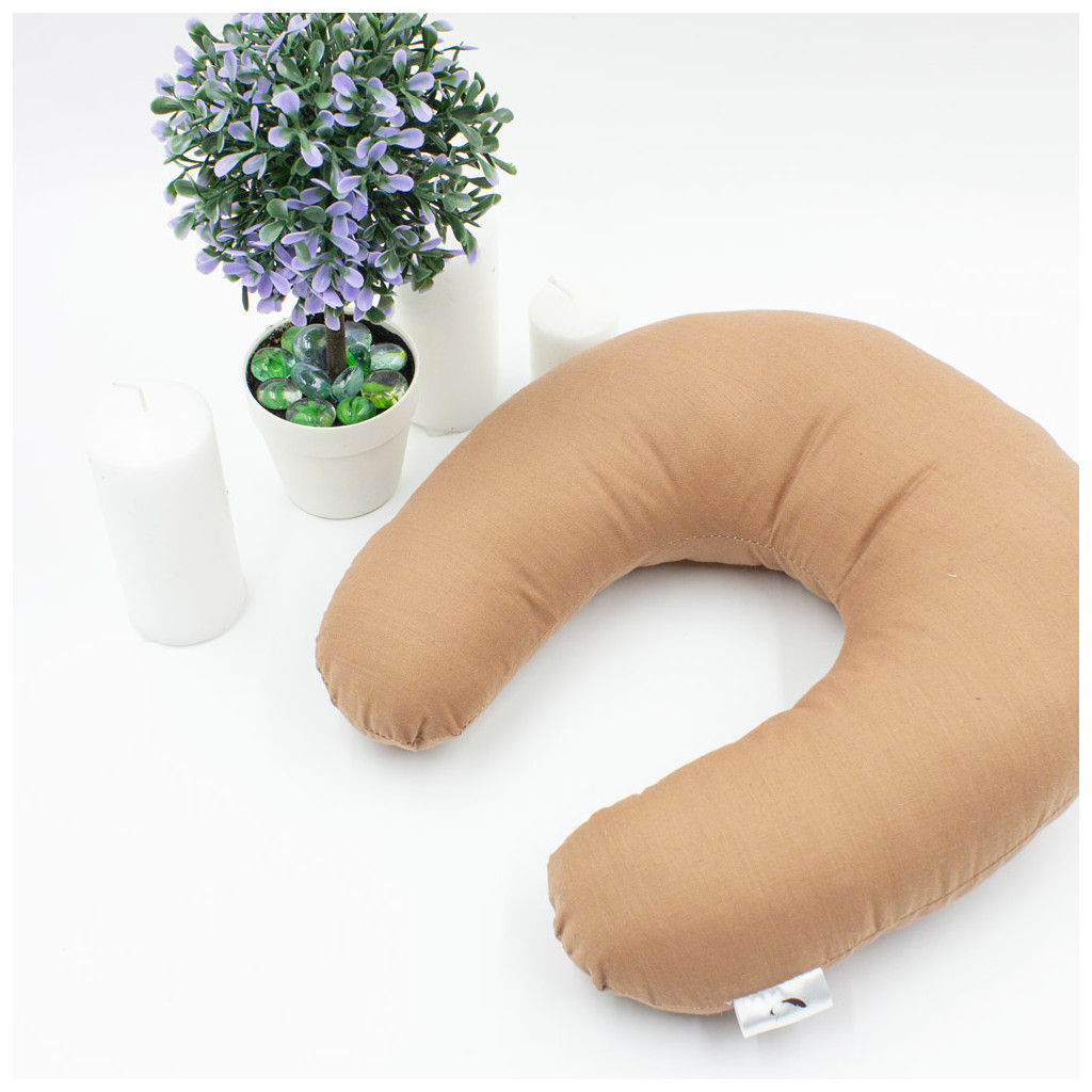 Подушка MirSon для подорожей №8731 Naturale Line 15-1511 Federica 50% Memory (2200006348160) - зображення 4