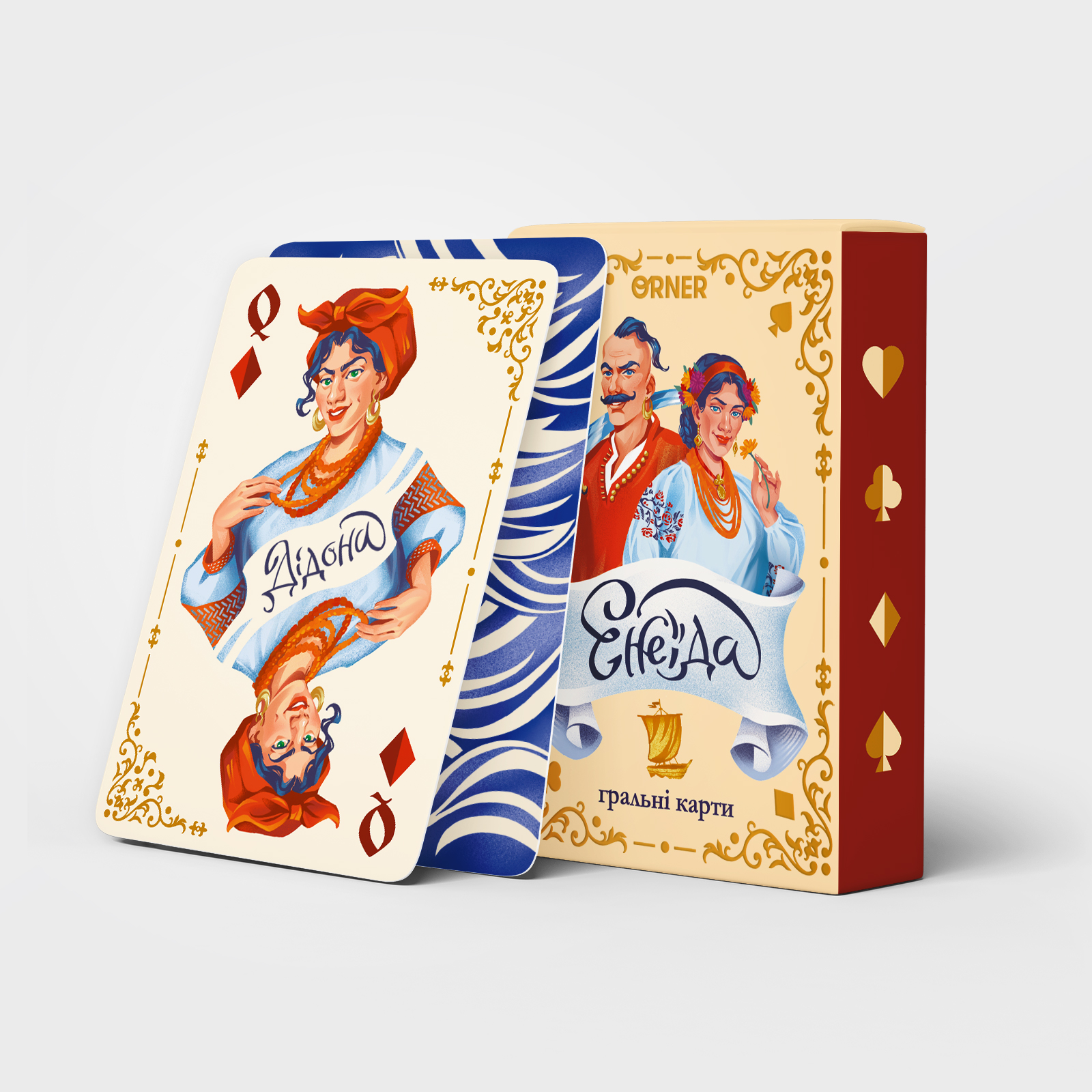 Гральні карти Orner Енеїда (orner-2908) - зображення 2