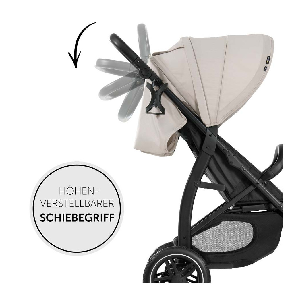 Коляска Hauck Rapid 4D Classic Beige (14896-9) - зображення 7