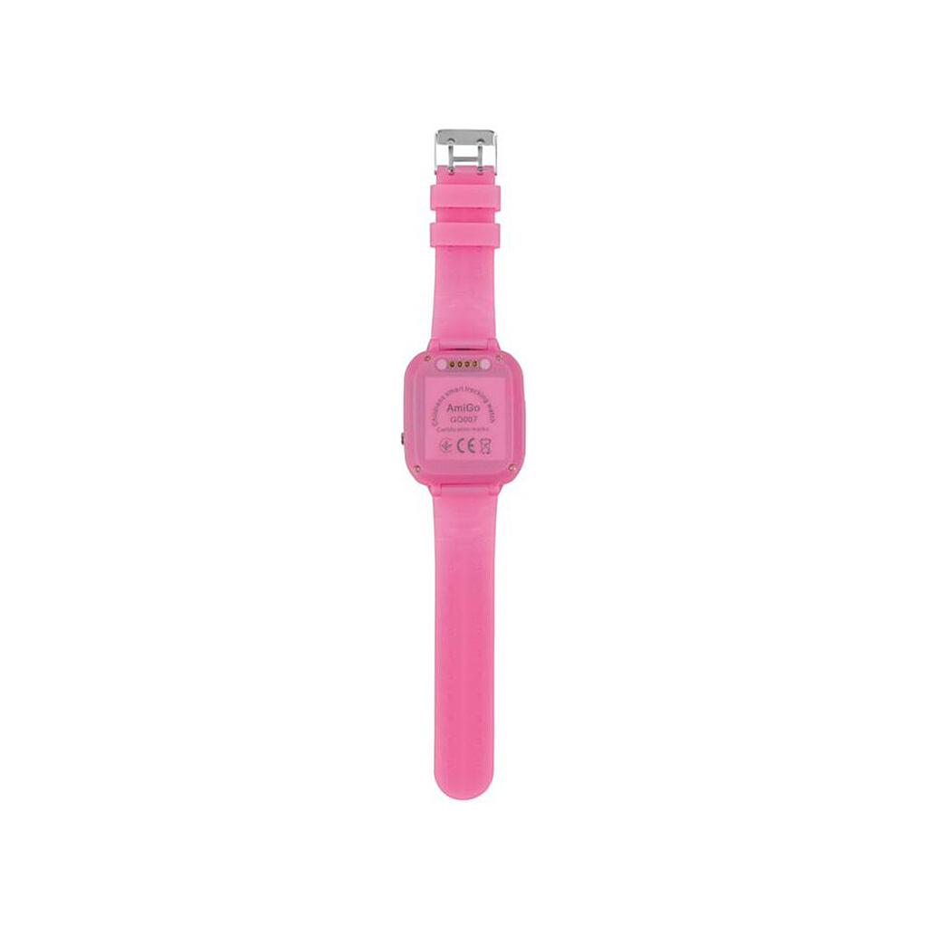 Смарт-годинник Amigo GO007 FLEXI GPS Pink (871498) - зображення 5
