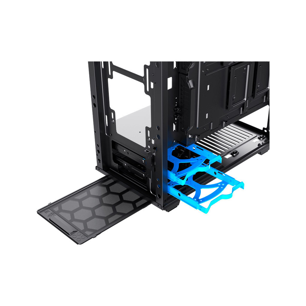 Корпус Gamemax ZORRO COC Black - зображення 11