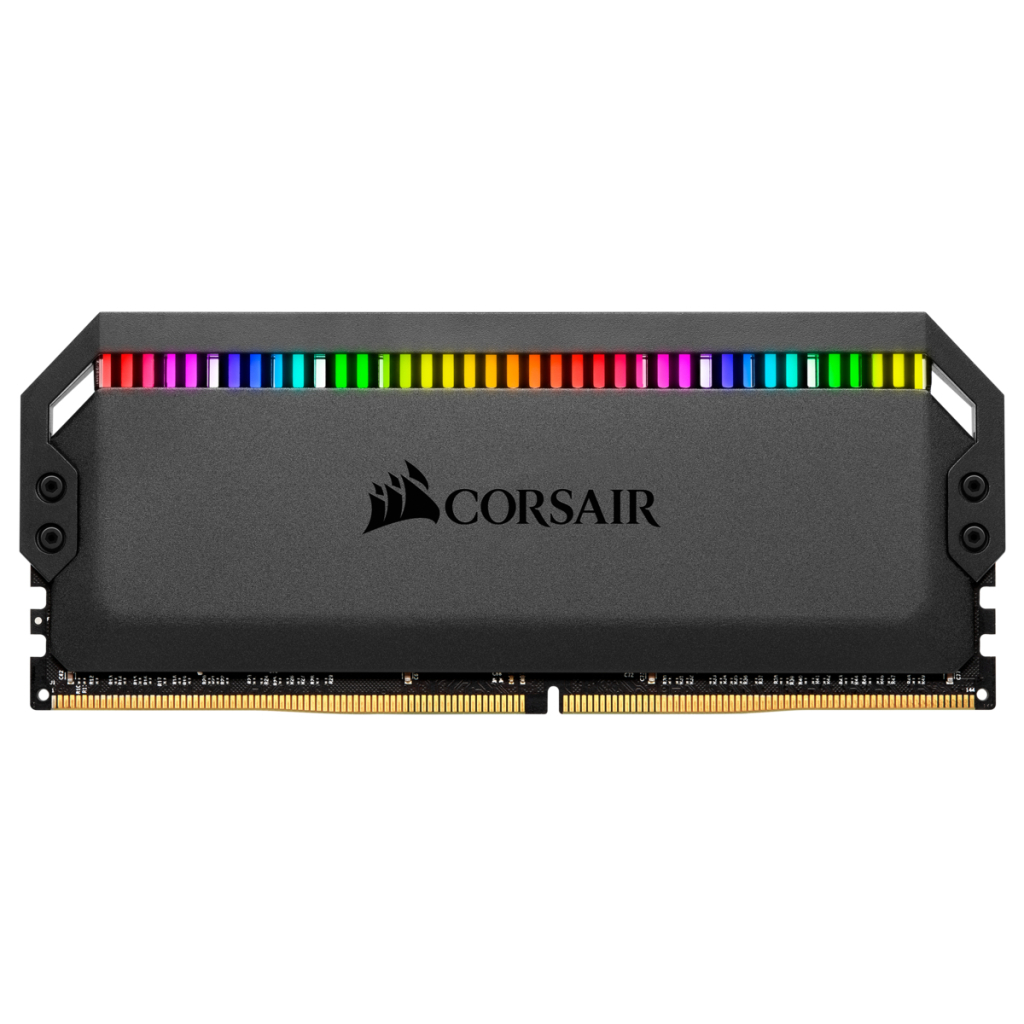 Модуль пам'яті для комп'ютера DDR4 32GB (2x16GB) 3200 MHz Dominator Platinum RGB Black Corsair (CMT32GX4M2C3200C16) - зображення 7