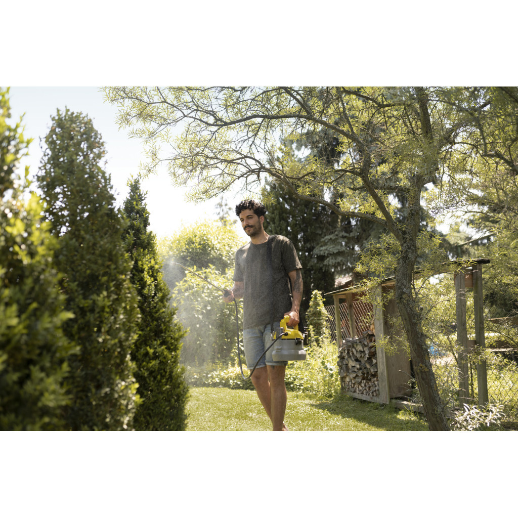 Обприскувач Karcher PSU 4-18, акумуляторний, 18В, 1.8 кг (без АКБ та ЗП) (1.445-300.0) - зображення 12