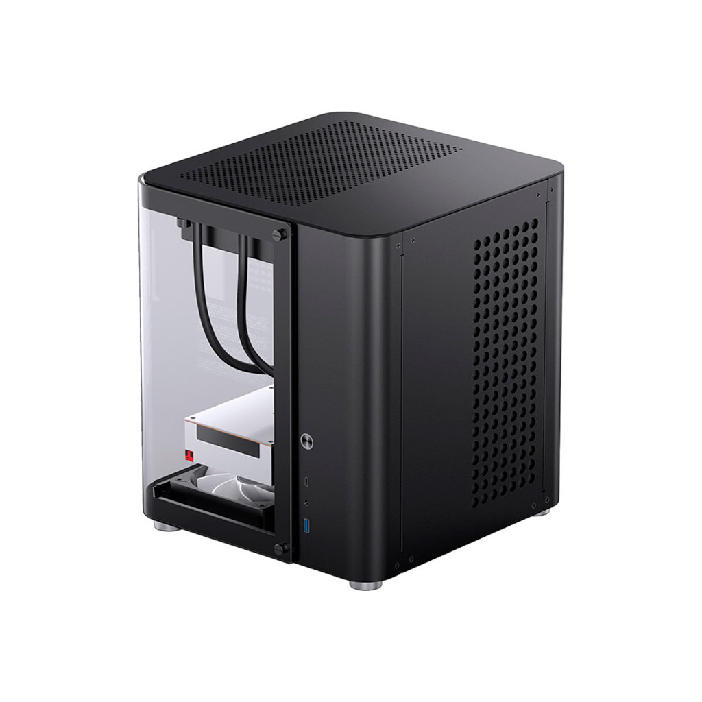 Корпус JONSBO TK-1 Black - зображення 9