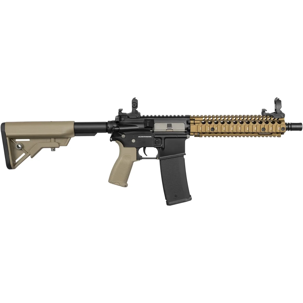 Гвинтівка страйкбольна Evolution Recon MK18 Mod. 1 10.8" BR AEG Bronze (EH50AR-BB) - зображення 2