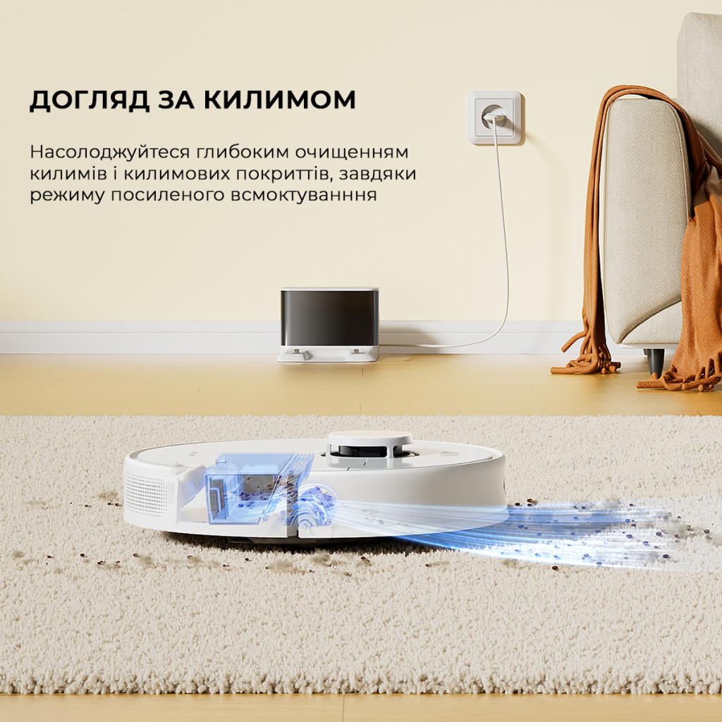 Пилосос Dreame D9 Max Gen2-WH (RLD34GA-Wh) - изображение 4