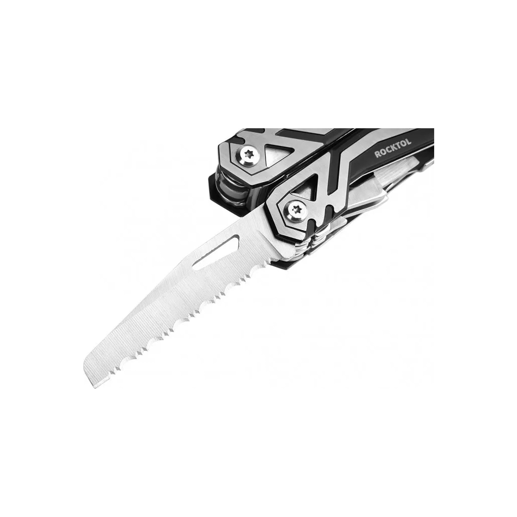 Мультитул Rocktol 21-в-1 з нейлоновим чохлом та бітами (SK01) - picture 6