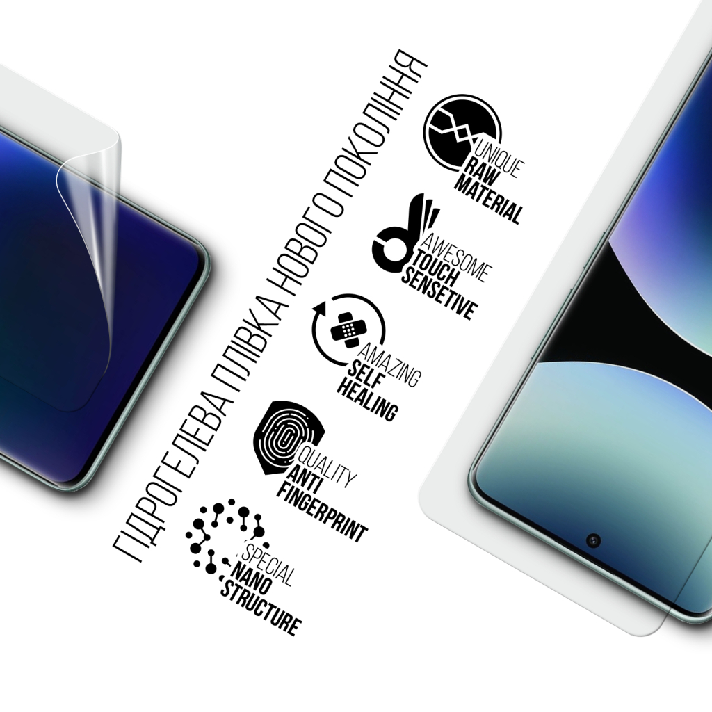 Плівка захисна Armorstandart Xiaomi Redmi Note 14 Pro 5G (ARM79652) - зображення 2