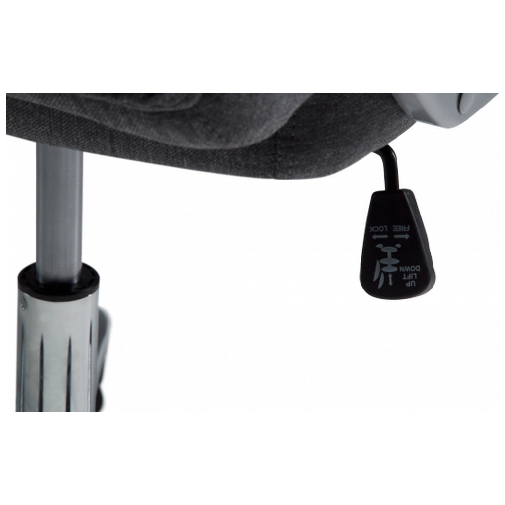 Офісне крісло GT Racer X-2873-1 Business Dark Gray (X-2873-1 Business Fabric Dark Gray) - изображение 7