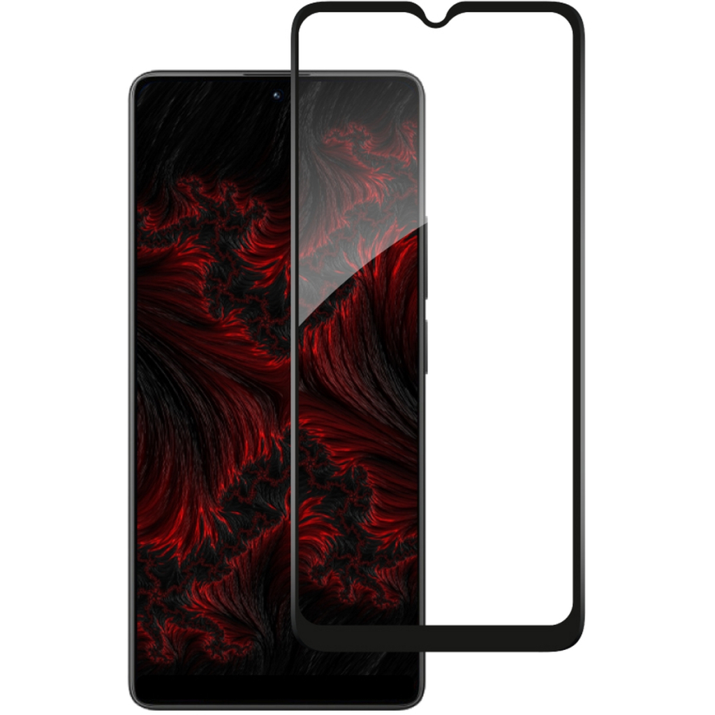 Скло захисне Intaleo Full Glue Xiaomi Poco C50 Black (1283126589683) - зображення 2