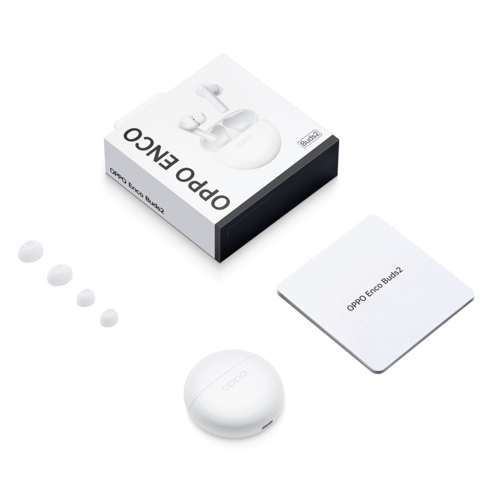 Навушники Oppo Enco Buds 2 Moonlight (ETE41 Moonlight) - зображення 9