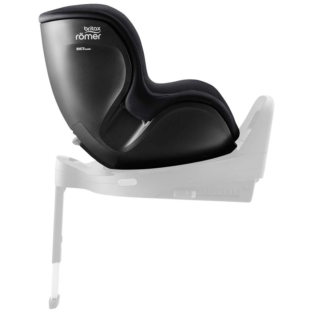 Автокрісло Britax-Romer DUALFIX 5Z Style Carbon Black (2000040861) - зображення 8