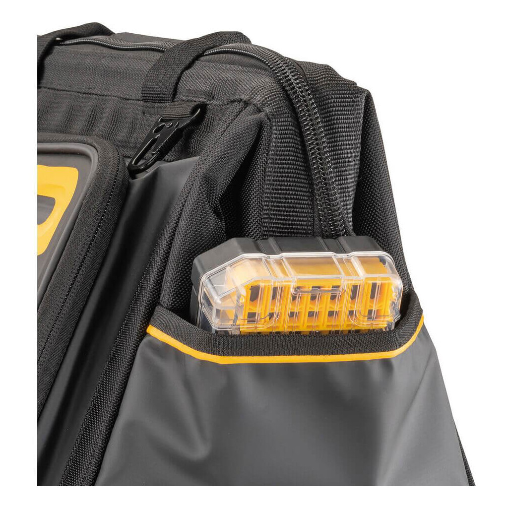 Сумка для інструмента DeWALT PRO 16, закритого типу системи, 420 x 270 x 300 мм (DWST60103-1) - зображення 8