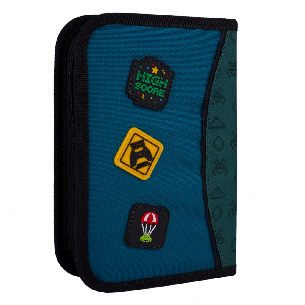 Пенал Yes Game Fan HP-02 одинарний без клапана (533653) - зображення 2