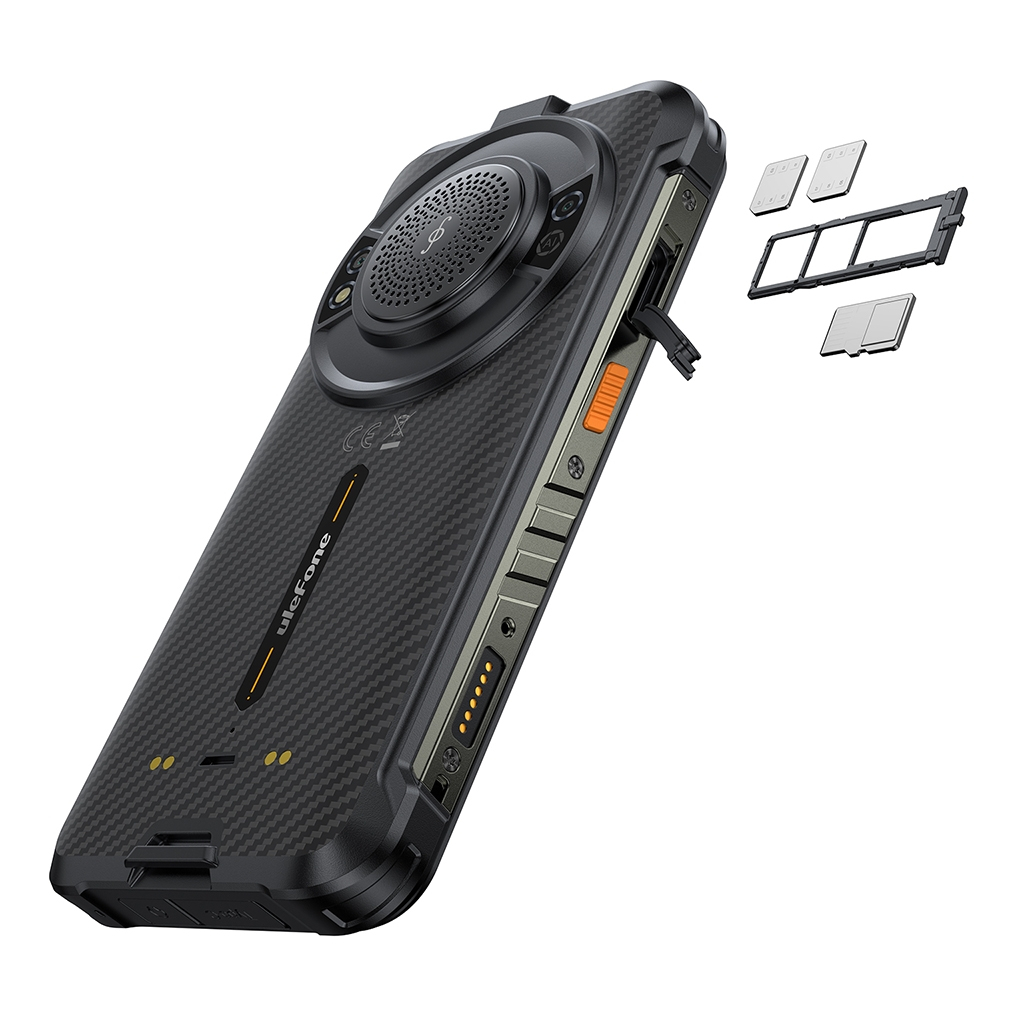 Мобільний телефон Ulefone Rugking 8/256Gb Black (6975326660631) - зображення 11