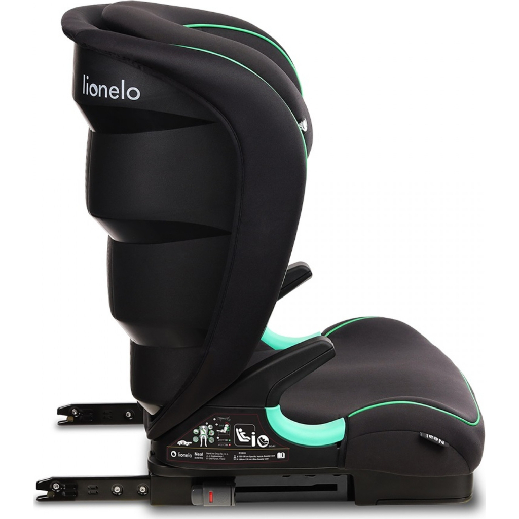 Автокрісло Lionelo Neal 15-36 кг Black Onyx (LO-NEAL BLACK ONYX) - зображення 4