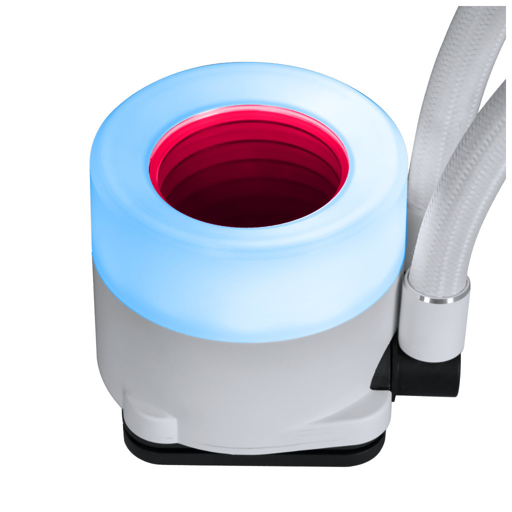 Система рідинного охолодження Lian Li Galahad II Trinity 240mm White (G89.GA2T24W.00) - зображення 5