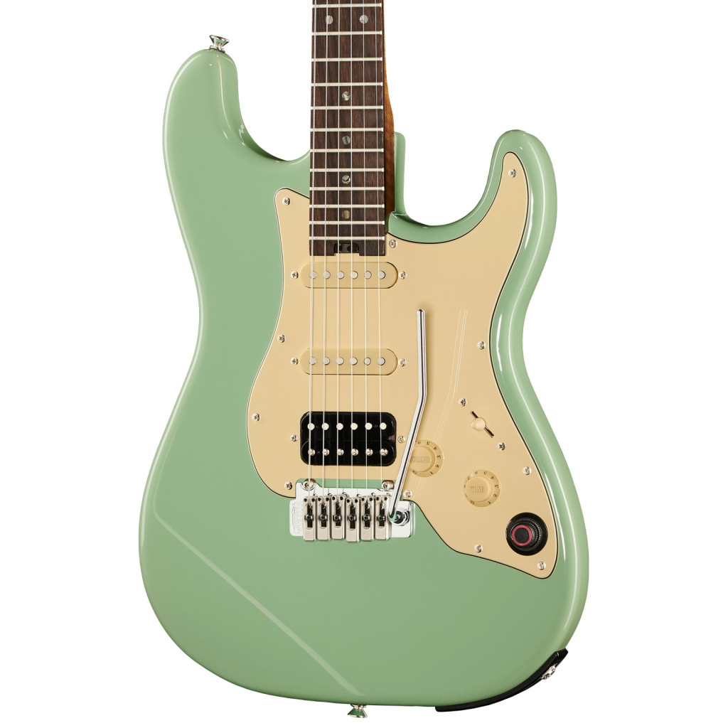 Електрогітара Mooer GTRS Professional P800 Mint Green - зображення 2