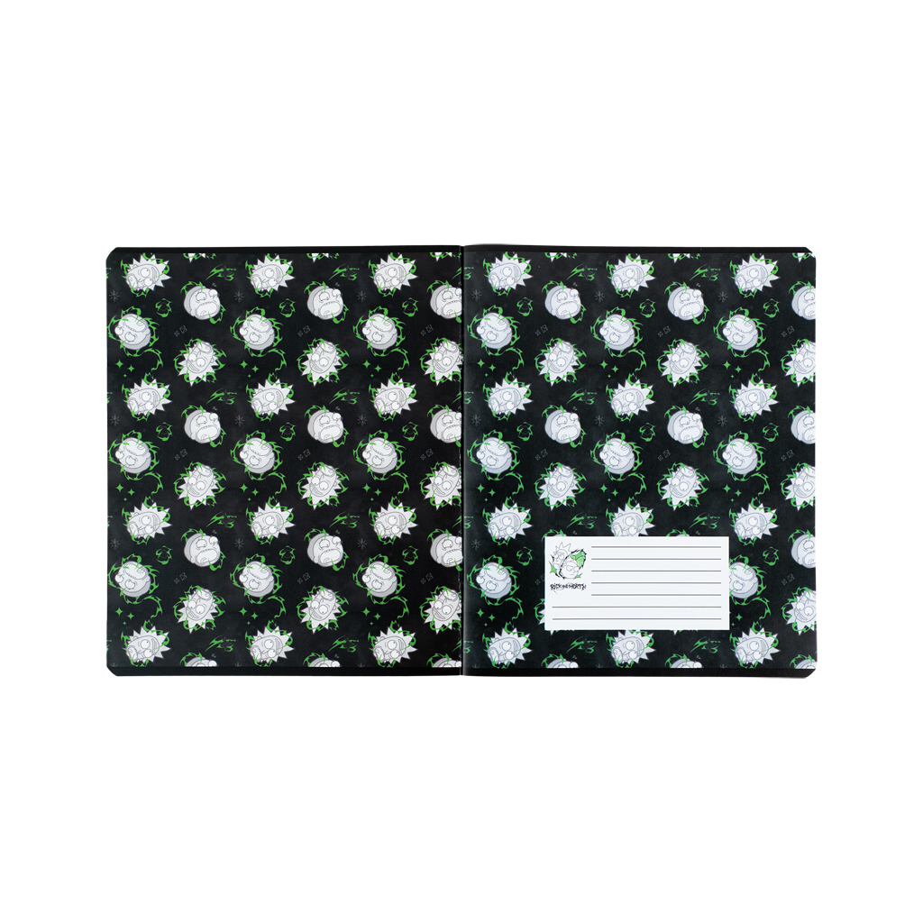 Зошит Kite Rick and Morty 48 аркушів, клітинка (RM24-259) - зображення 4