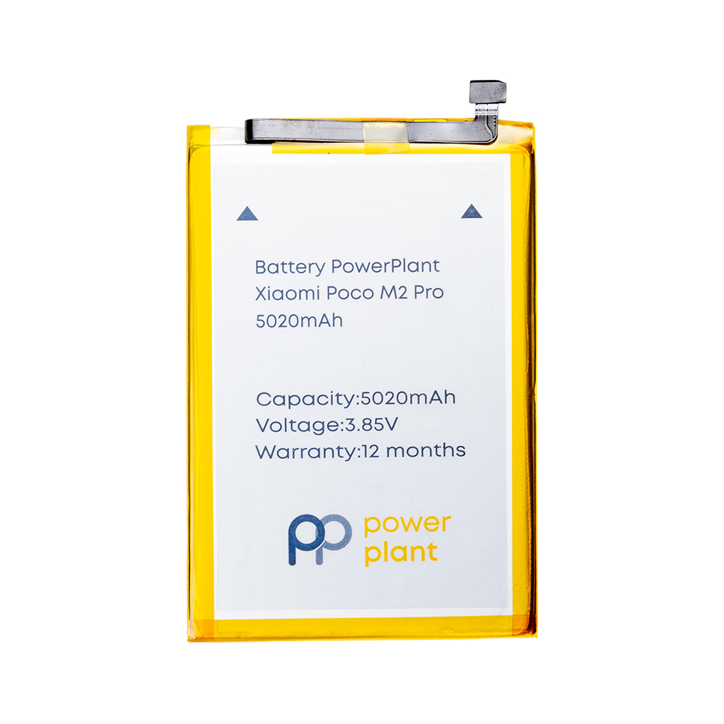 Акумуляторна батарея PowerPlant Xiaomi Poco M2 Pro (BN56) 5020mAh (SM220380) - зображення 1