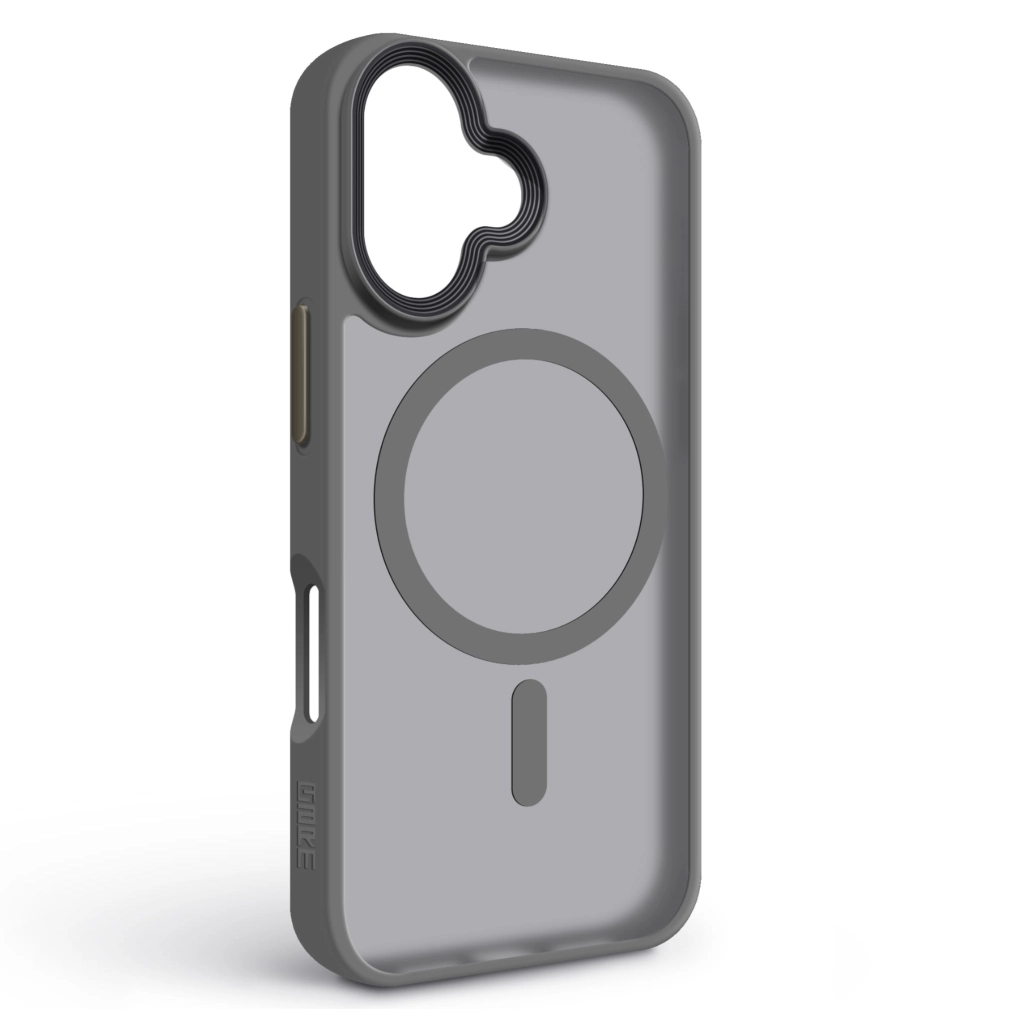 Чохол до мобільного телефона Armorstandart Uniq MagCase Apple iPhone 17 Titanium Grey (ARM86265) - зображення 1