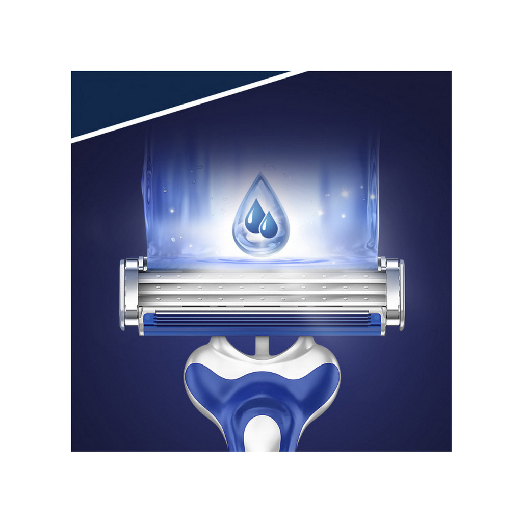Бритва Gillette Blue3 Comfort одноразова 8 шт. (7702018531844) - зображення 5