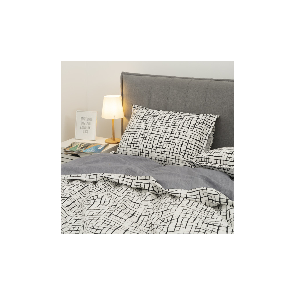 Постільна білизна Tiare Люкс 144 Сатин євро (144_Lux_ev) - зображення 7