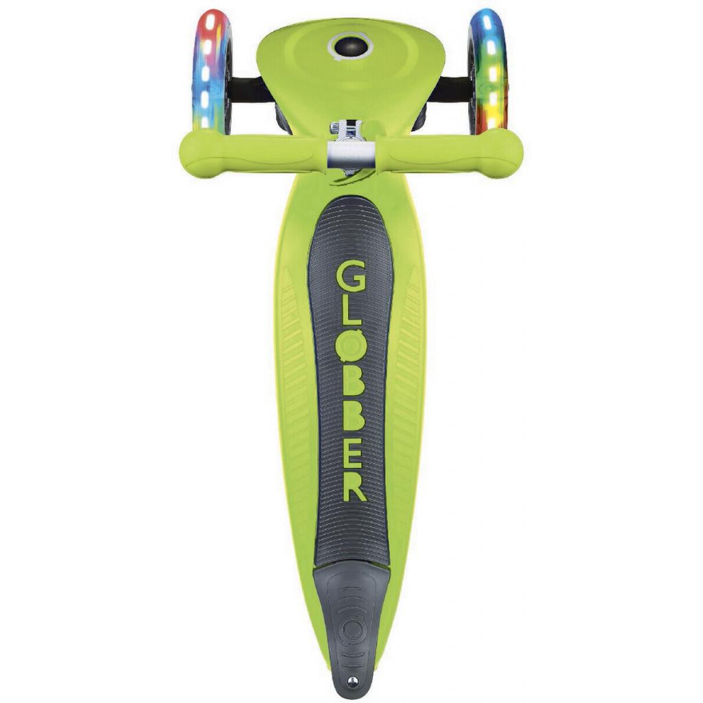 Самокат Globber Primo Foldable Lights зелений (432-106-2) - зображення 4