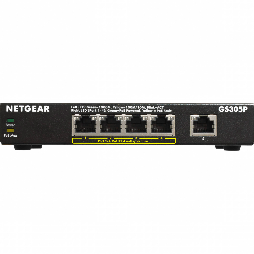 Комутатор мережевий Netgear GS305E (GS305E-100PES) - зображення 2