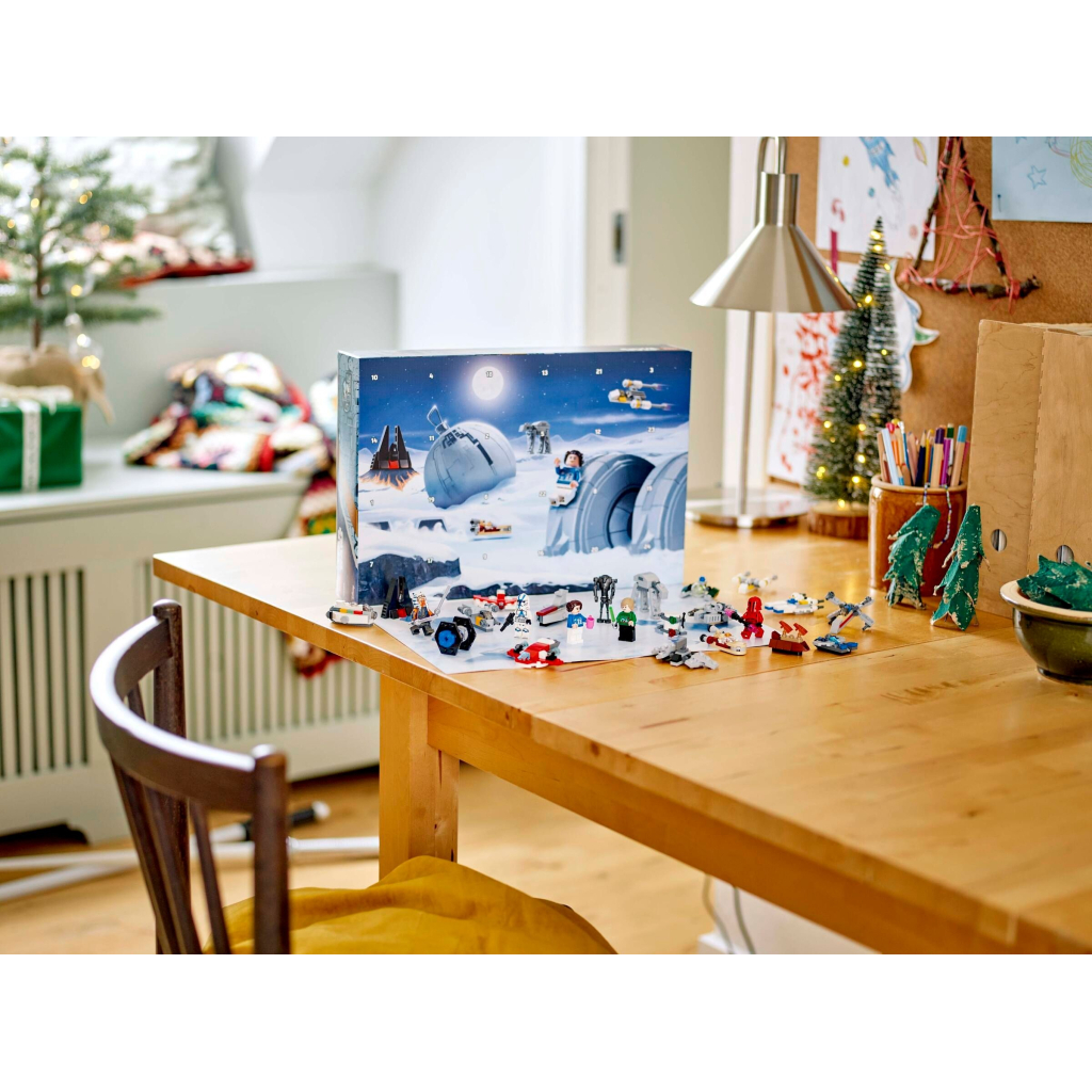 Конструктор LEGO Star Wars Різдвяний календар 2024 (75395) - зображення 7