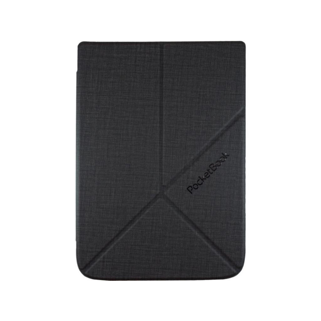 Чохол до електронної книги Pocketbook Origami U6XX Shell O series, dark grey (HN-SLO-PU-U6XX-DG-CIS) - зображення 1