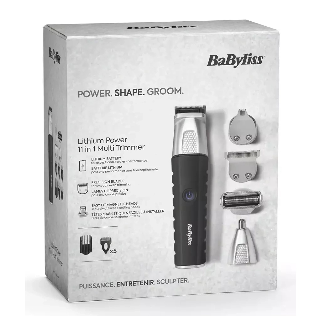 Машинка для стрижки Babyliss MT812E - зображення 10