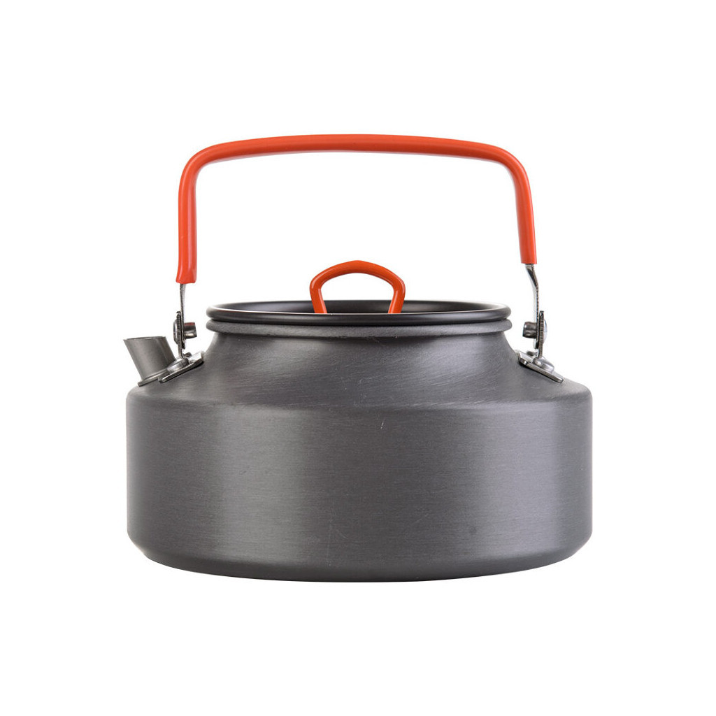 Чайник туристичний Naturehike NH17C020-H 1,1 л алюміній сірий (6927595723302) - зображення 2