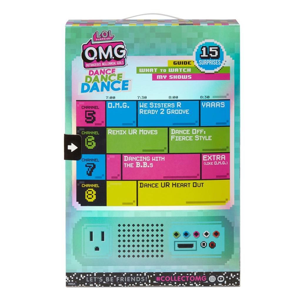 Лялька L.O.L. Surprise! серії O.M.G. Dance - Леді-крутишка (117889) - зображення 9