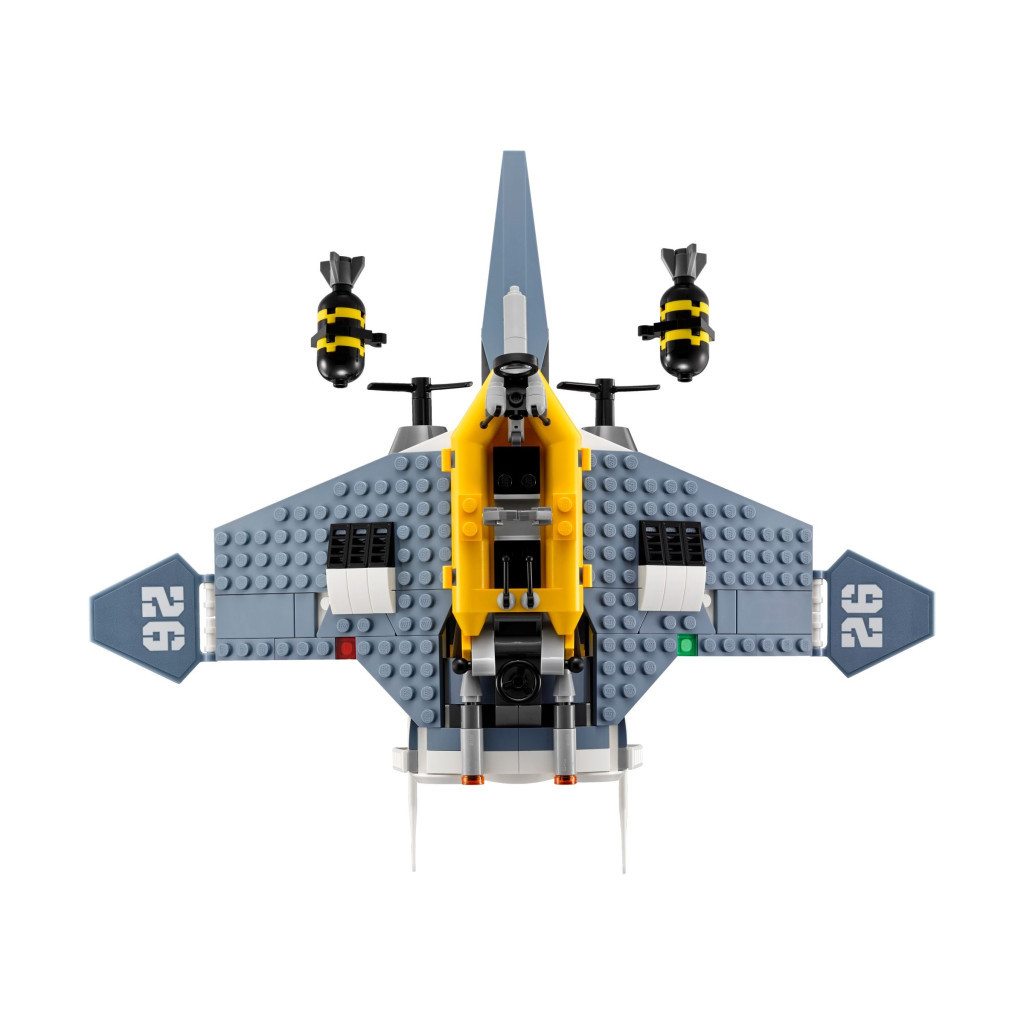 Конструктор LEGO NINJAGO Бомбардувальник "Морський диявол" (70609) - зображення 7