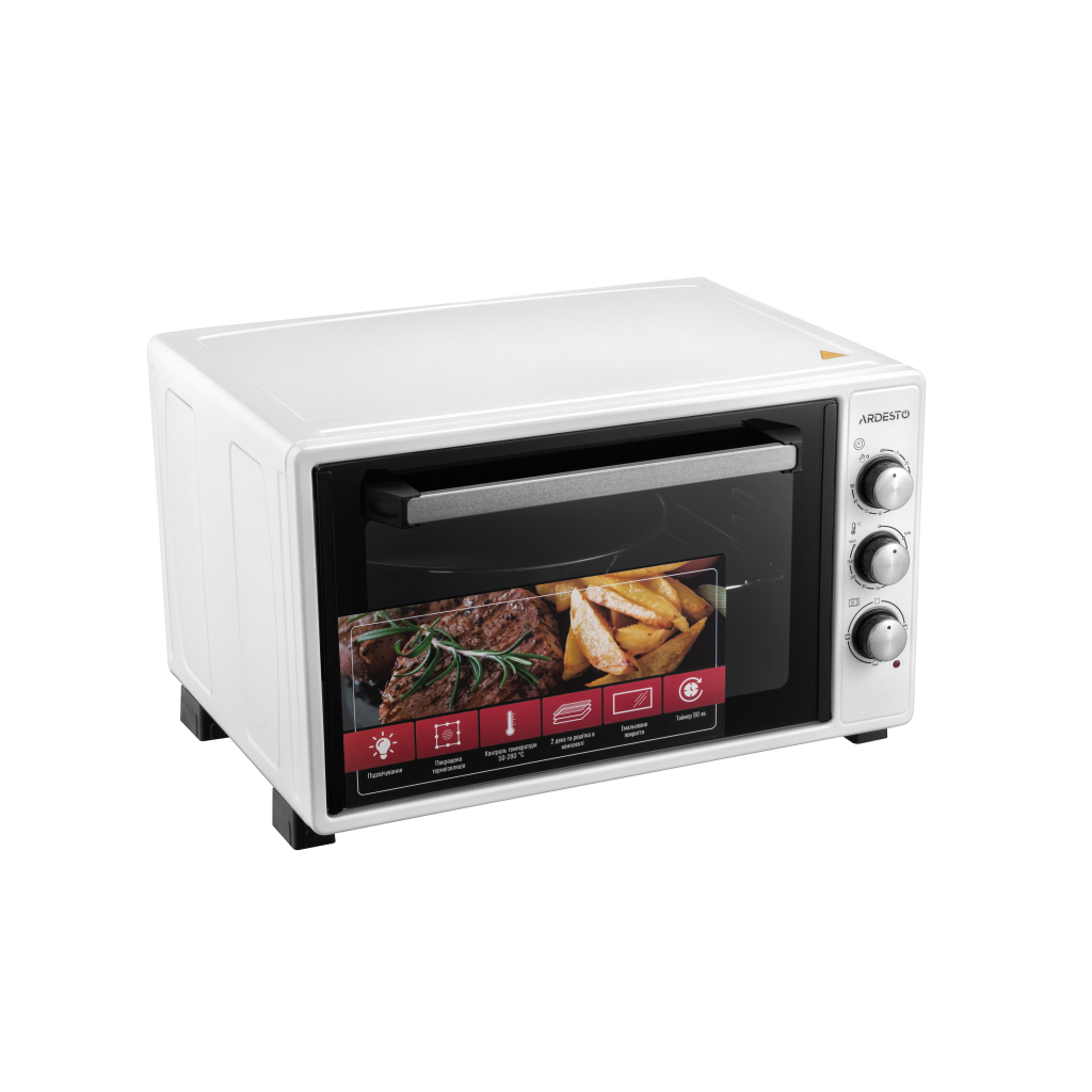 Електропіч Ardesto MEO-N40W - зображення 3