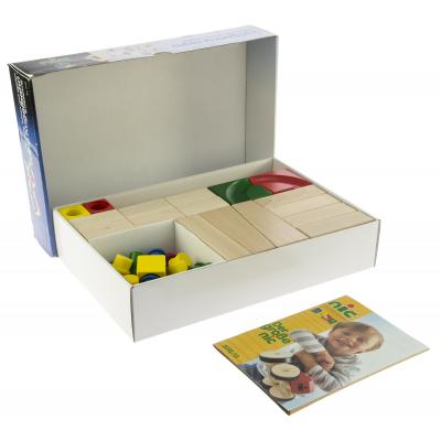 Конструктор Nic cubio дерев'яний Кулькова дорога Розширений набір (NIC2182) - зображення 3