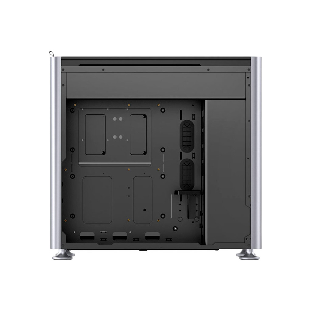 Корпус Jonsplus i400-A Aluminum Silver (i400-A Silver) - зображення 4