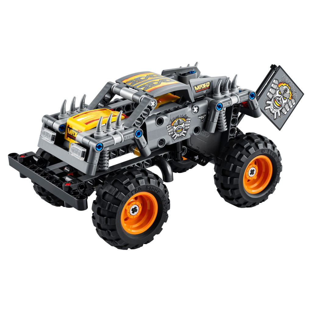 Конструктор LEGO Technic Monster Jam Max-D 230 деталей (42119) - зображення 2