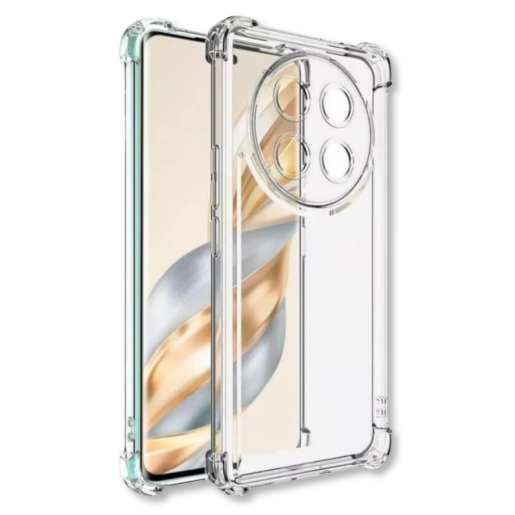 Чохол до мобільного телефона BeCover Anti-Shock Honor X9c Clear (714954) - зображення 3