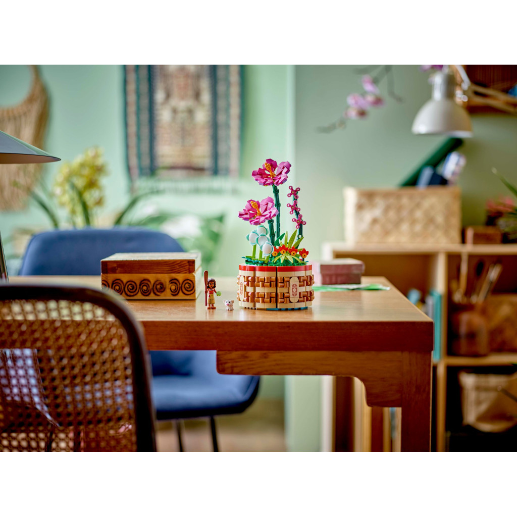 Конструктор LEGO Disney Квітковий горщик Ваяни (43252) - зображення 11