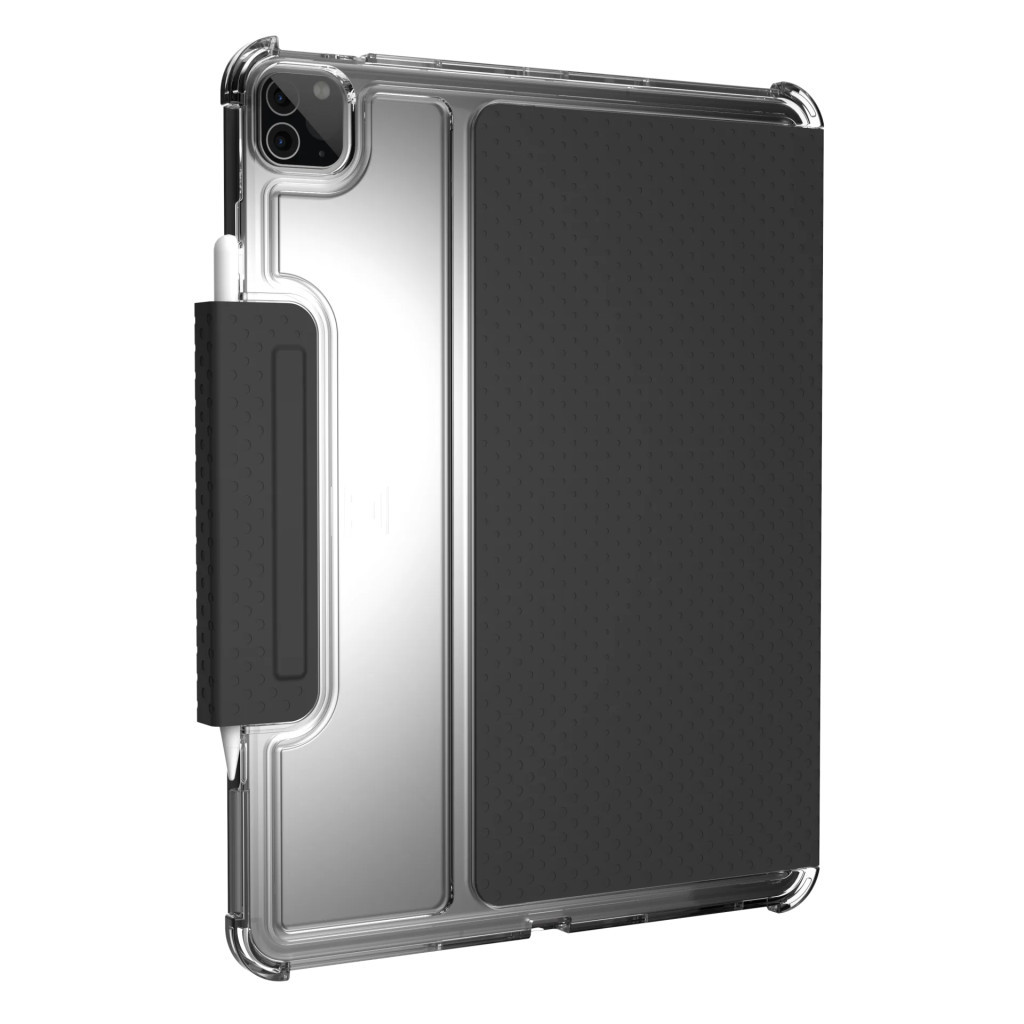 Чохол до планшета UAG [U] Apple iPad Pro 12.9"(5th Gen 2021) LUCENT, Black (12294N314043) - изображение 5
